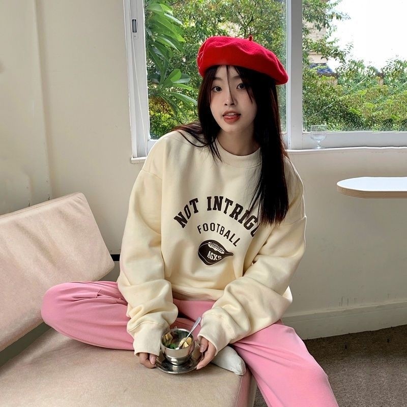 Epix Apparel Jaket Sweater BIG SIZE American Football Sablon Simple Jacket Crewneck Cute Sweatshirts