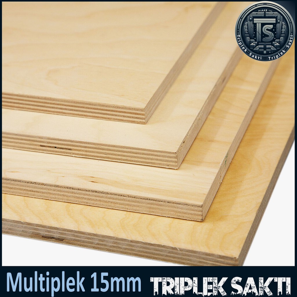 Triplek 15mm 10x210 cm | ISI 2 LEMBAR | Multiplek 15 mm 10 x 210 cm