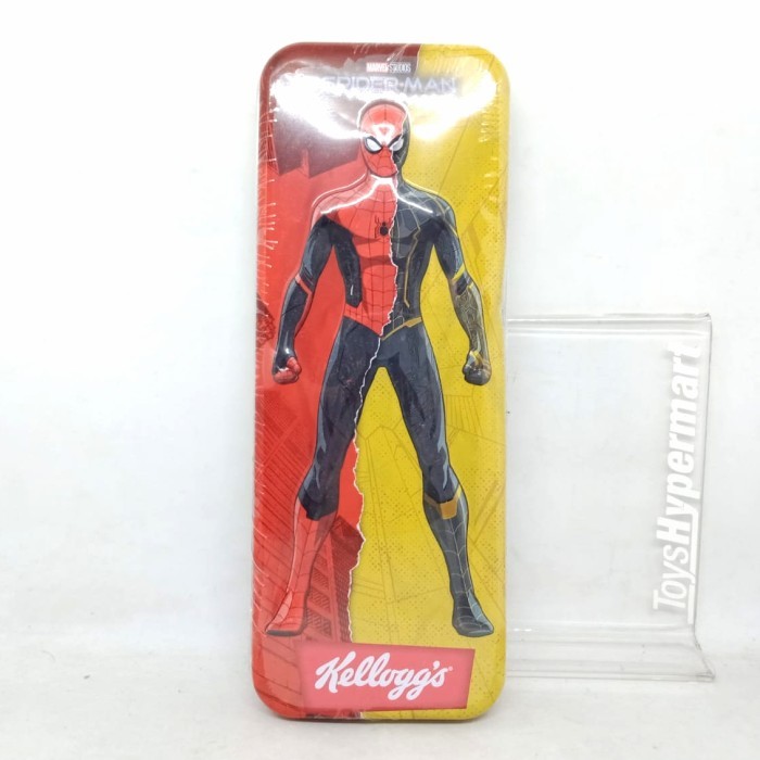 

original spiderman no way home pencil case kellog's kotak pensil gigim608