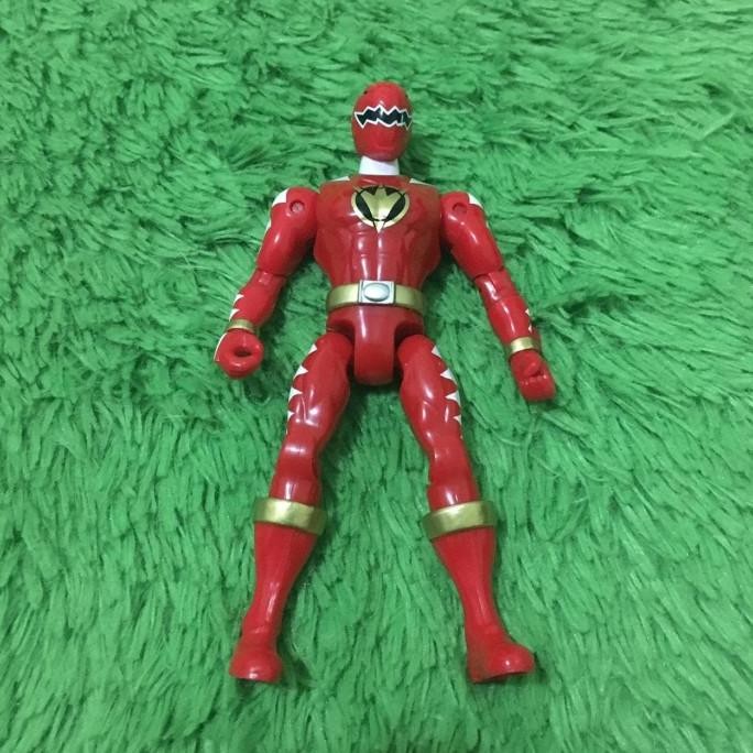 Bandai Power Rangers Dino Thunder Red Ranger Action Hero buba70 Ayo Beli
