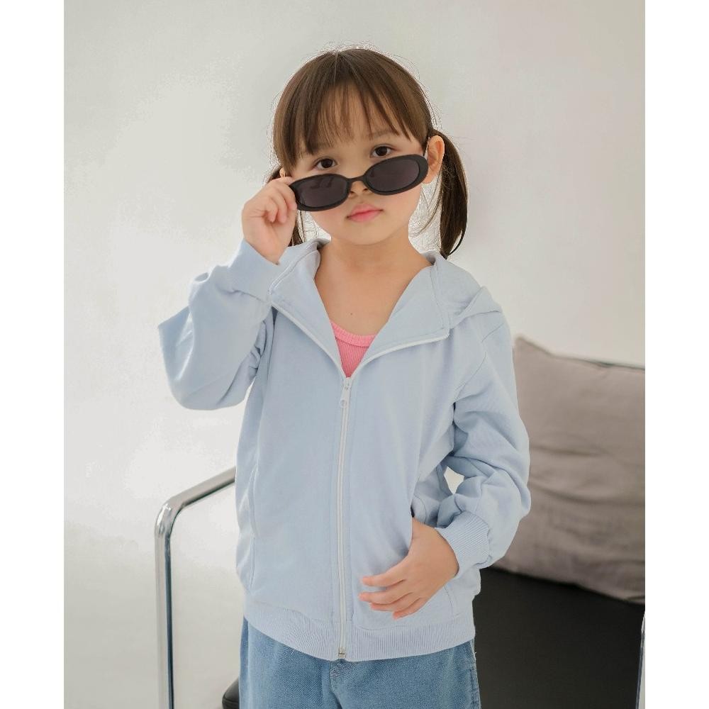 BISACOD XANDER HOODIE JACKET | Jacket Anak Unisex | Jaket Hoodie Anak | Outer Anak | Jaket Tudung An