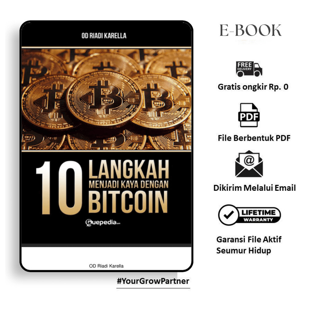 

961. 10 langkah menjadi kaya dengan bitc0in (OD Riad- cp