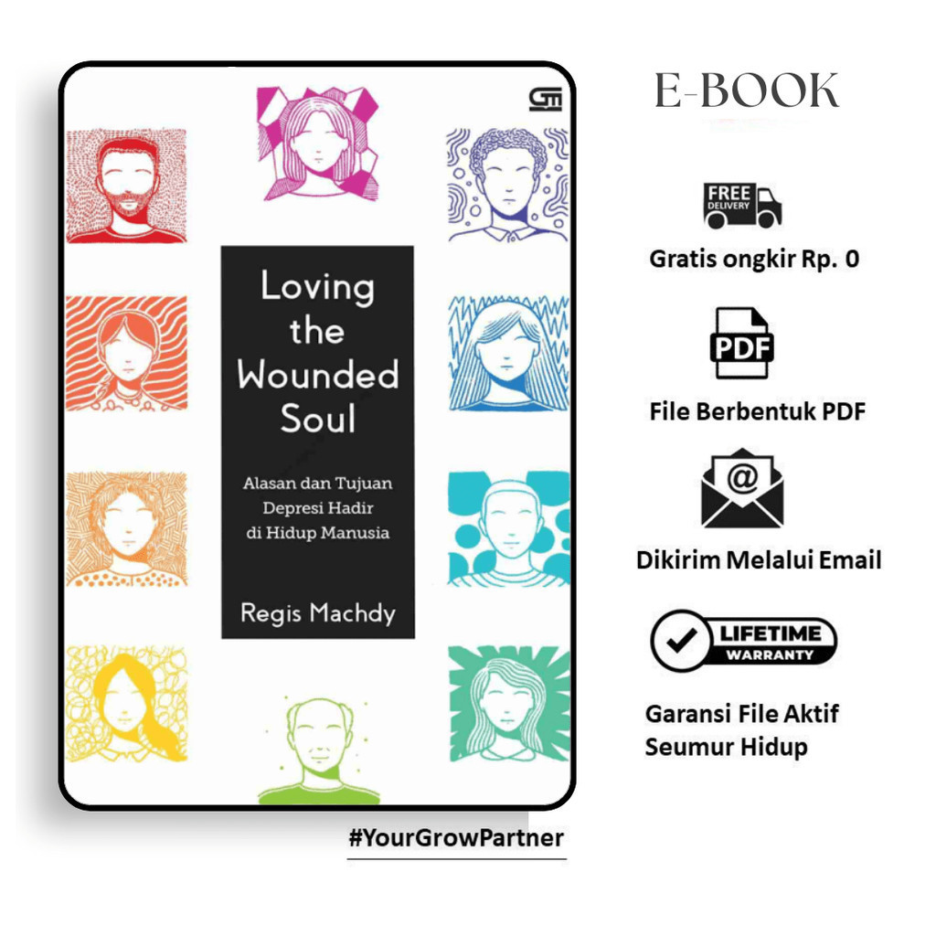 

424. LOVING THE WOUNDED SOUL (ALASAN DAN TUJUAN DEPRESI HADIR DI HIDUM MANUSIA) - cp