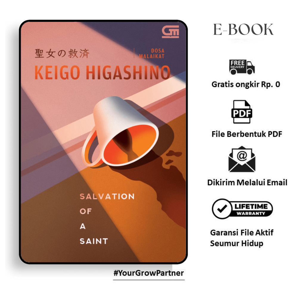 

840. Novel Salvation of a Saint (Keigo Higashino)- cp