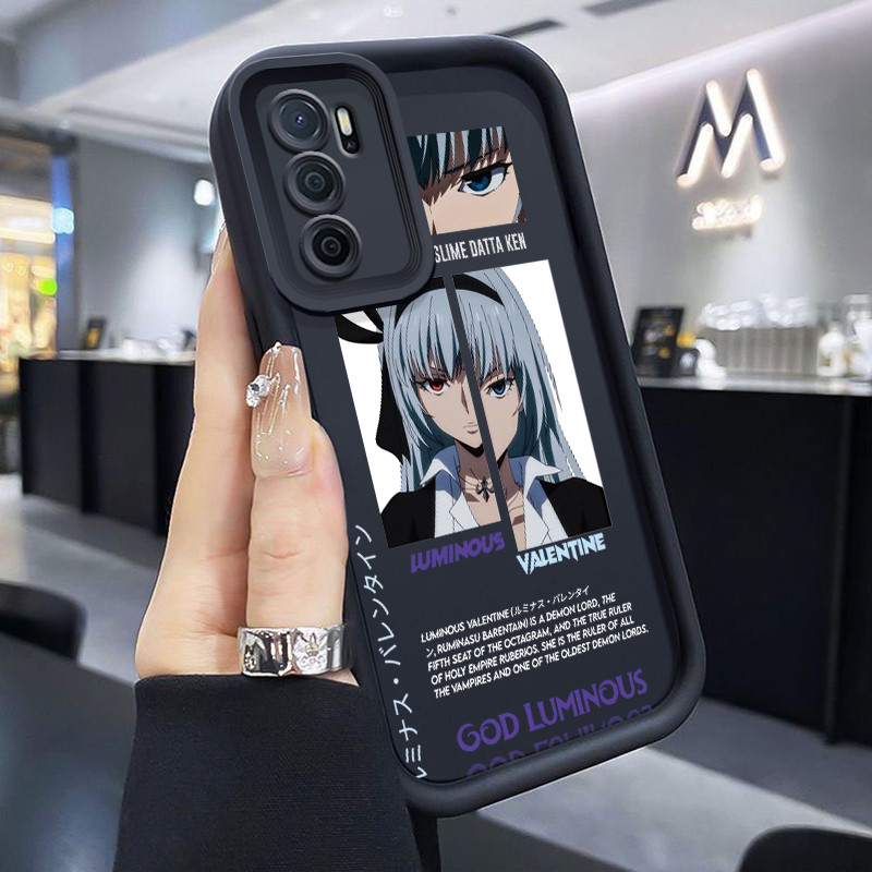 Casing Hp OPPO A16 OPPO A16s OPPO A54s Case HP Casing pola Anime Belle pelindung HP Softcase silikon