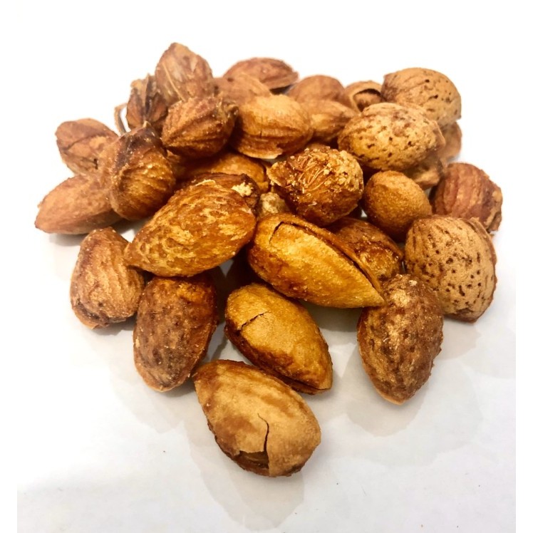 

Terlaris Kacang Almond kulit 1kg Rasa Susu SALE