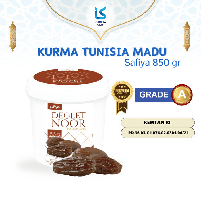 

Terlaris Kurma Tunisia Madu Ember 850gr SALE