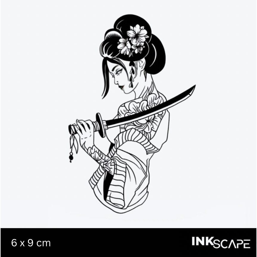 Inkscape Semi-Permanent Tattoo 60x90 - W13