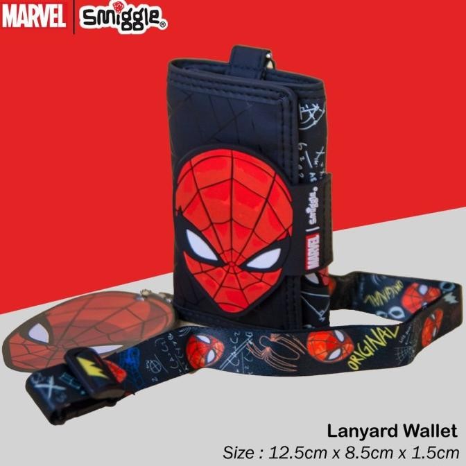 Tas smiggle marvel/smiggle backpack/tas spiderman/tas sekolah anak