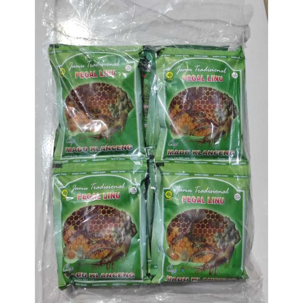 

[Harga Grosir] Cod Jamu Tradisional Cap Madu Klanceng Pegal Linu 100Ml Per Pack (12Pcs) - Berrytape01