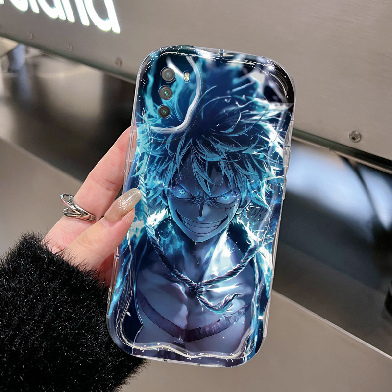 Casing Hp Untuk Xiaomi POCO X3 POCO X3 Pro POCO X3 NFC POCO M3 Case Casing HP Kesing ponsel pola Luf