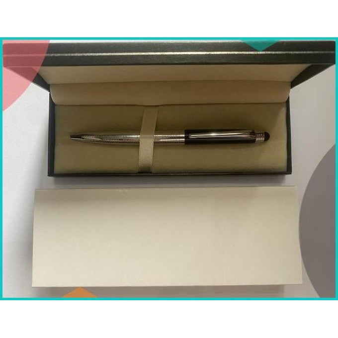 

Pulpen Esklusif / Pulpen Promosi Model Parker Sonnet Black Kombinasi