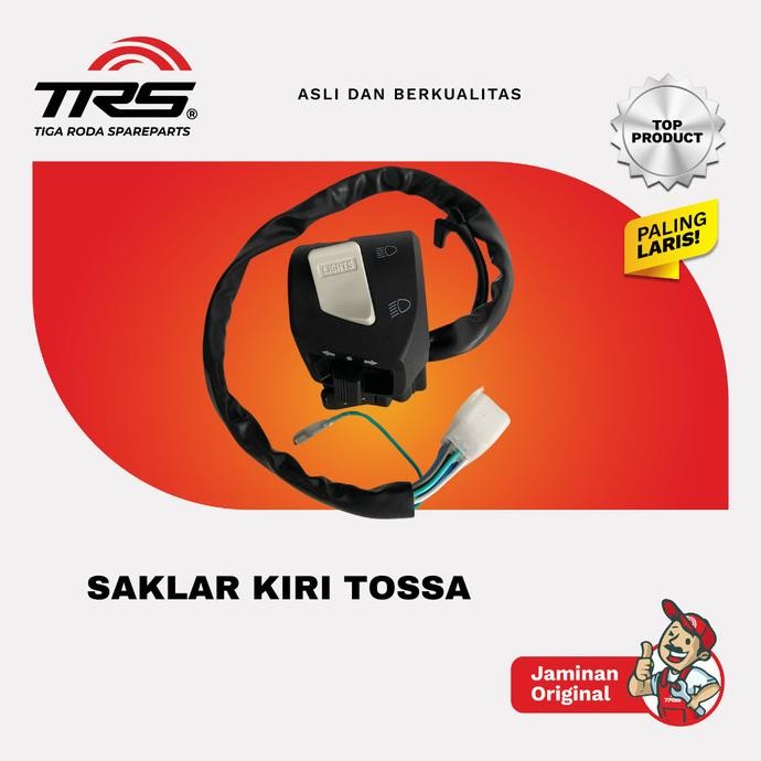 [Trs] Saklar Kiri Tossa Hercules Oem Switch Assy Tossa Hercules Original