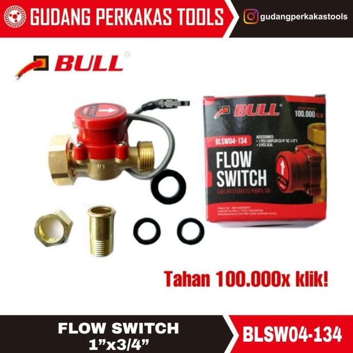 Flow Switch Pompa Air Bull Blsw04-134