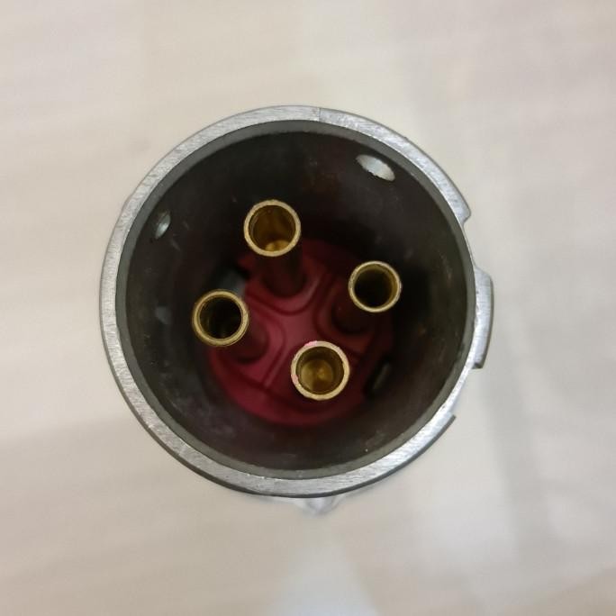 [ R.A.B ] Cooper Crouse Hinds Arktite Plug Male 150A 3W 4P Apj15487 Ul Sa