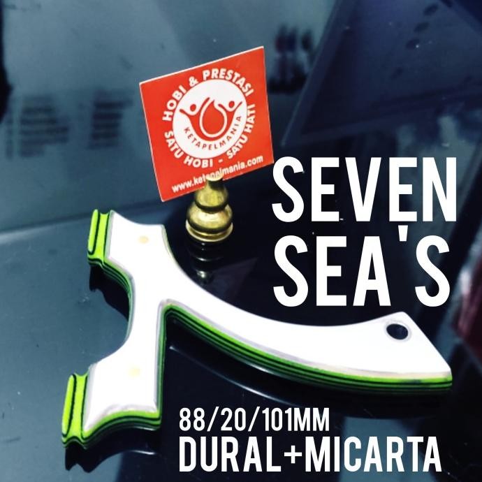 Ketapel Slingshot Micarta : Seven Sea'S  Ready