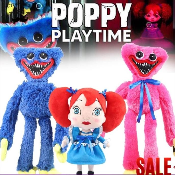 HARGA DISKON Cod 40Cm Boneka Huggy Wuggy Bahan Plush Untuk Anak Perempuan For Kids
