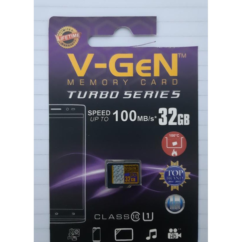 Mmc Vgen 32Gb Class10 ( Mmc / Kro Sd / Mem Kro Sd ) Vgen