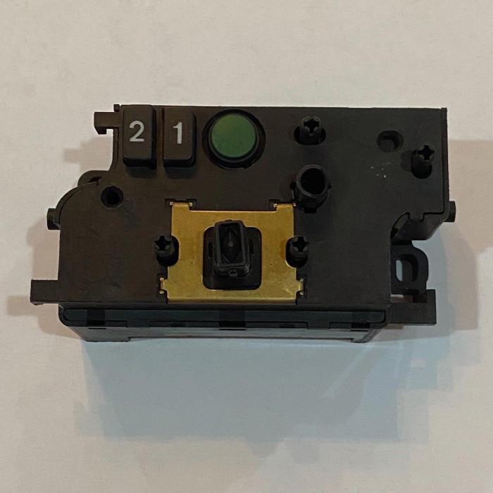 Switch Electric seat w124 Mercedes Benz mercy original 1248212651