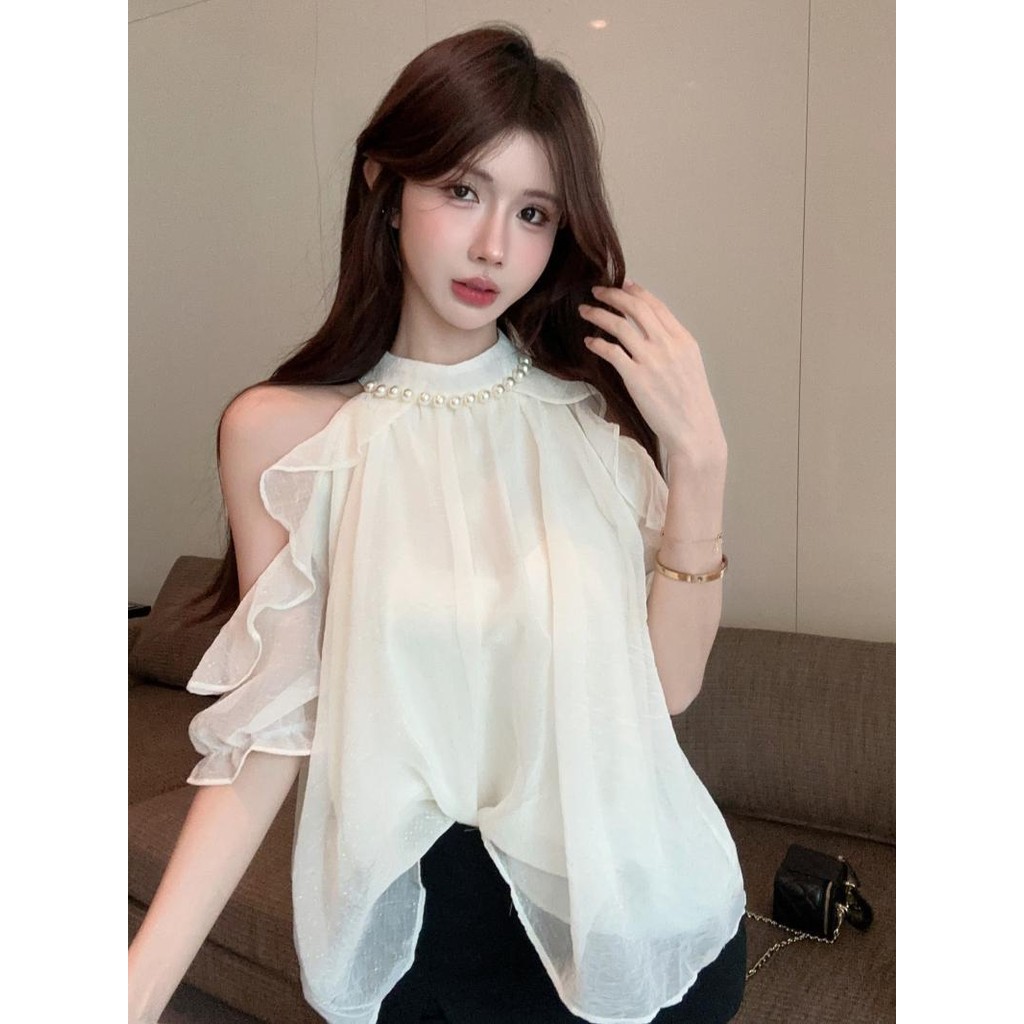 Baju Sifon Bahu Terbuka, Baju Sifon Gaya Barat Yang Lembut