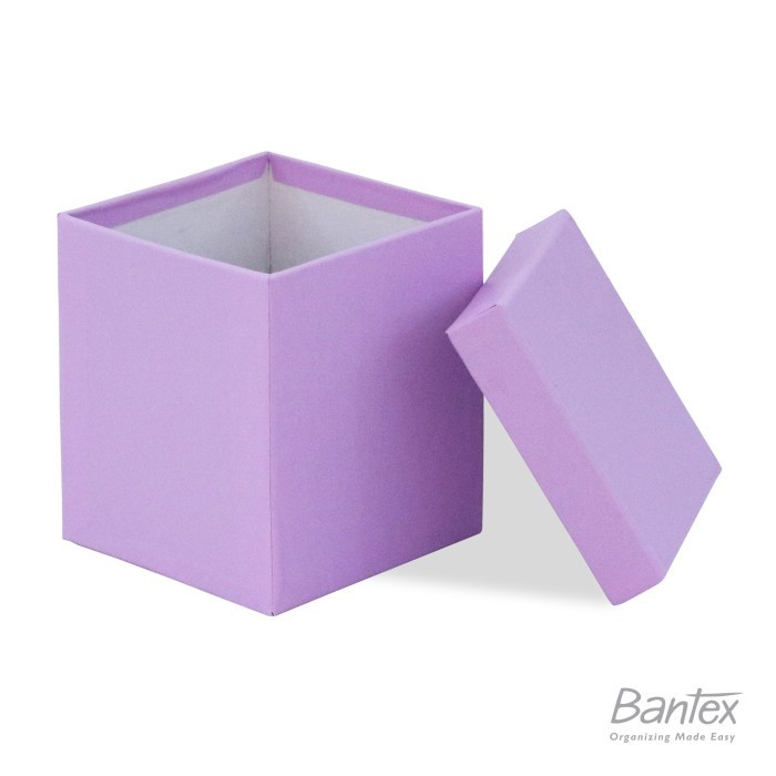 

Papeo Gift Box/Kotak Karton/Box Hadiah/Box Kado/Light Purple-8930