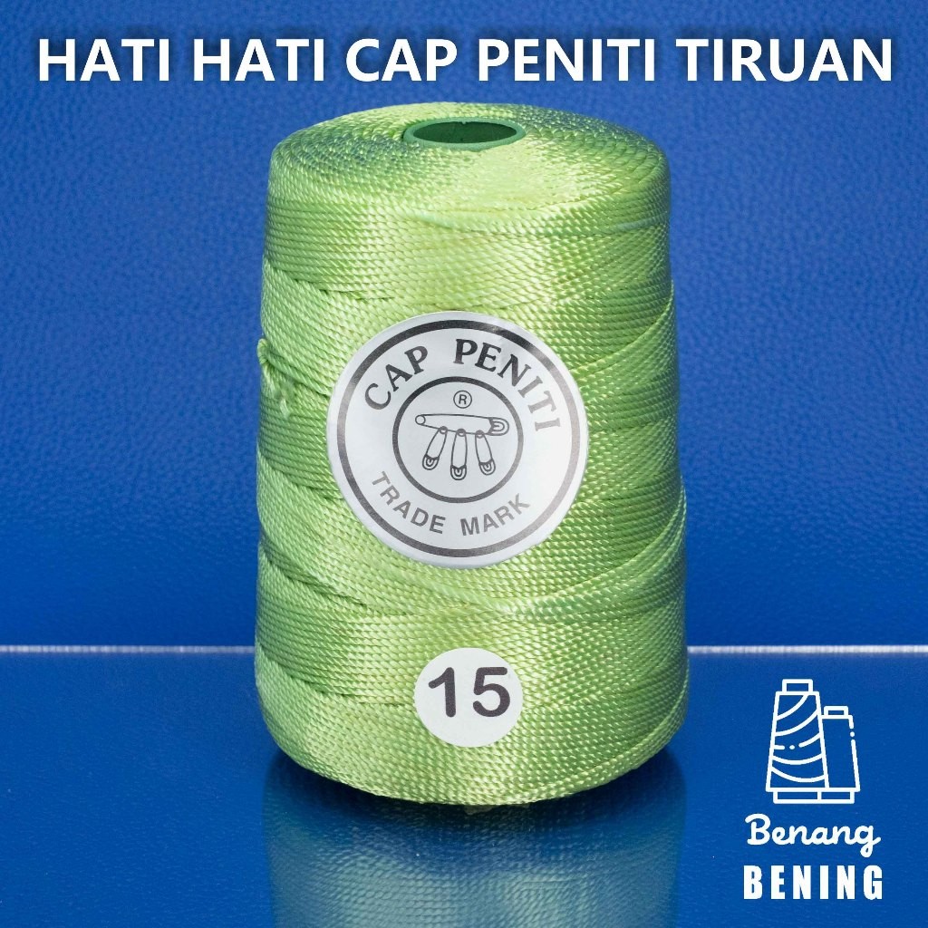 BENANG NYLON NO.27 / D27 CAP PENITI - WARNA 15