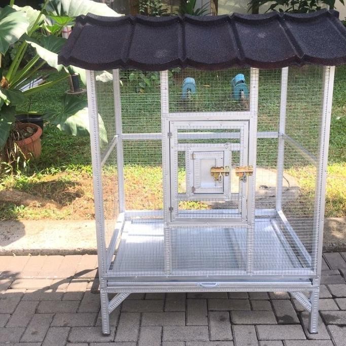 Kandang Iguana , Reptil , Burung , Ayam Hias , Outdoor... [ Po ]