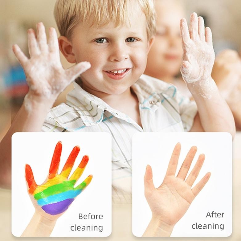 

BISA COD Mideer Washable Finger Paint Non Toxic Hand Painting Cat Tangan Anak Mideer fsd-34