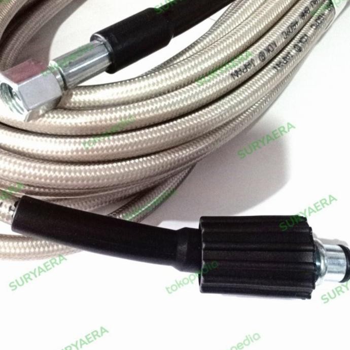 selang steam cleaner jet cleaner 10 meter selang mesin jet cleaner