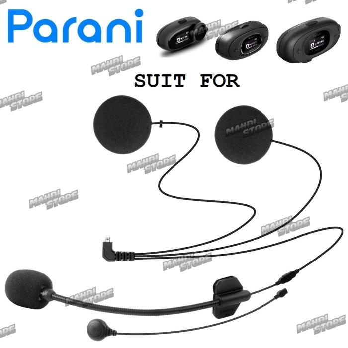 Service Kit Speaker Soft Hard Mic Fullface Intercom Parani M10 A10 A20