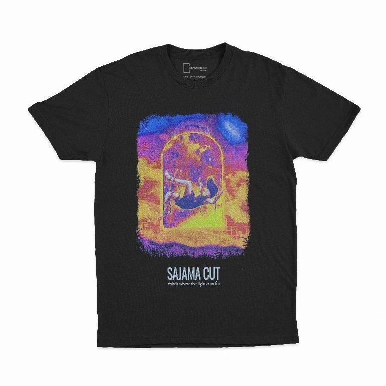 T-Shirt Sajama Cut Fin