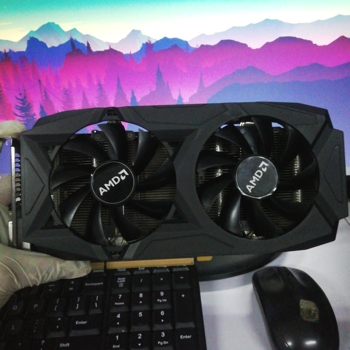 Jual Vga Rx 580 4Gb Power Color