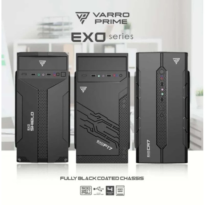 Jual Casing Varro Prime Exo Shield Varro F17 Varro Cr7 + Psu