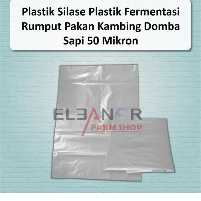 

Plastik Silase Plastik Fermentasi Rumput Pakan Kambing Sapi 50Mikron Hewan