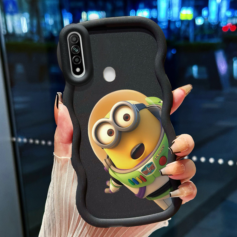 Casing Hp Untuk OPPO A31 2020 A8 Case Casing HP Kesing sarung pelindung silikon pola Minion Softcase