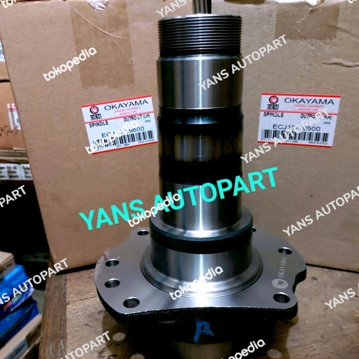 PUCUK REBUNG / HOUSING END DYNASAURUS DUTRO 125LT LT 110HT L/R OKAYAMA