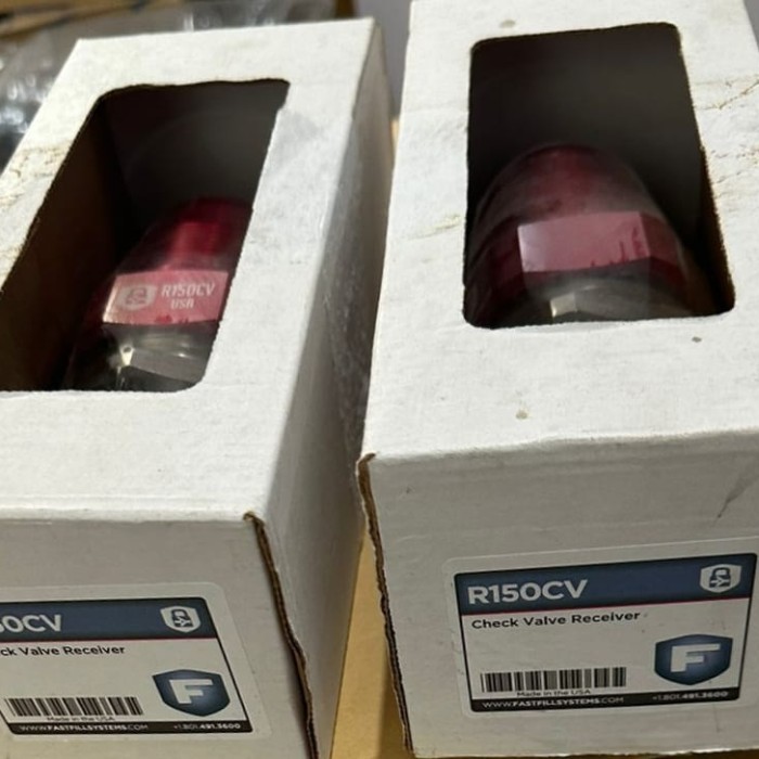 RECEIVER FAST FILL WITH CAP MODEL R150CV