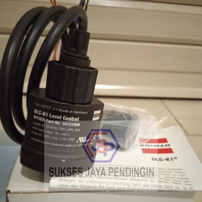 KRIWAN BITZER LEVEL CONTROL OLC-K1 34731806