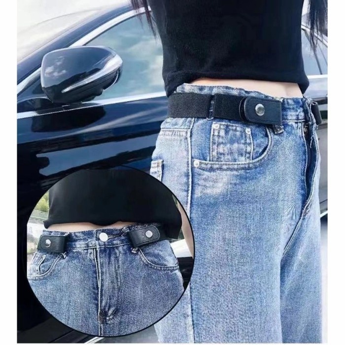 ikat pinggang anak karet bule strap