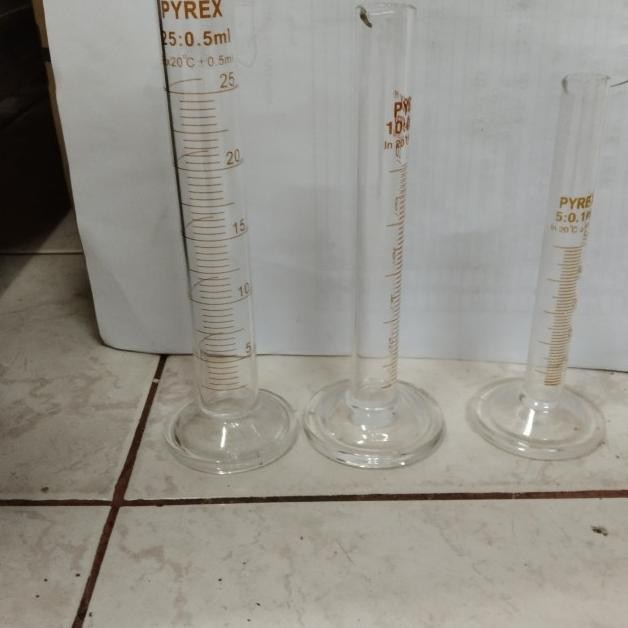 Gelas Ukur 50Ml Pyrex