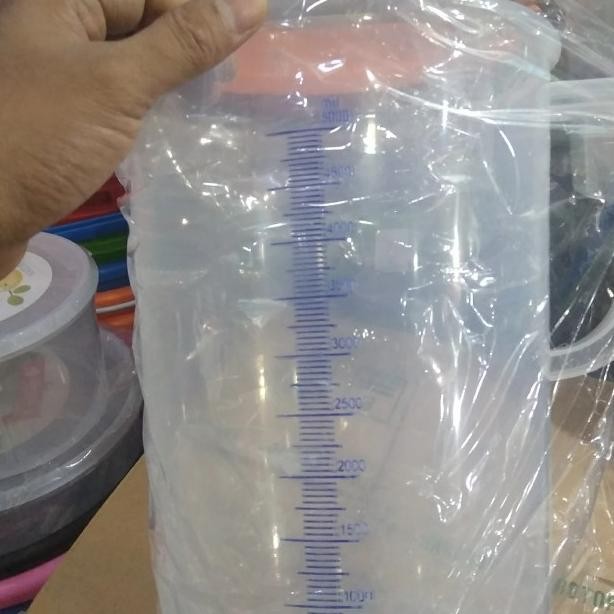 Takaran Air 5Liter / Gelas Ukur 5000 Ml