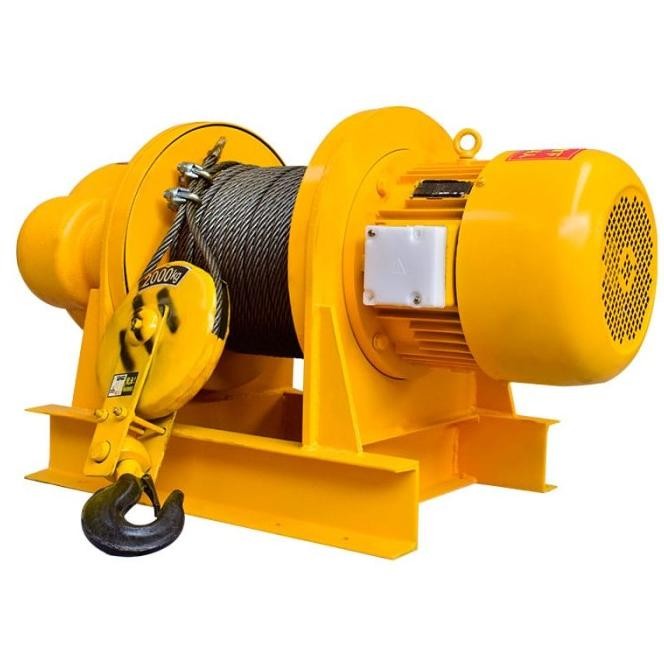 Electric Winch Hoist 1 - 5 Ton 100 Meter / Katrol Elektrik 100 Meter