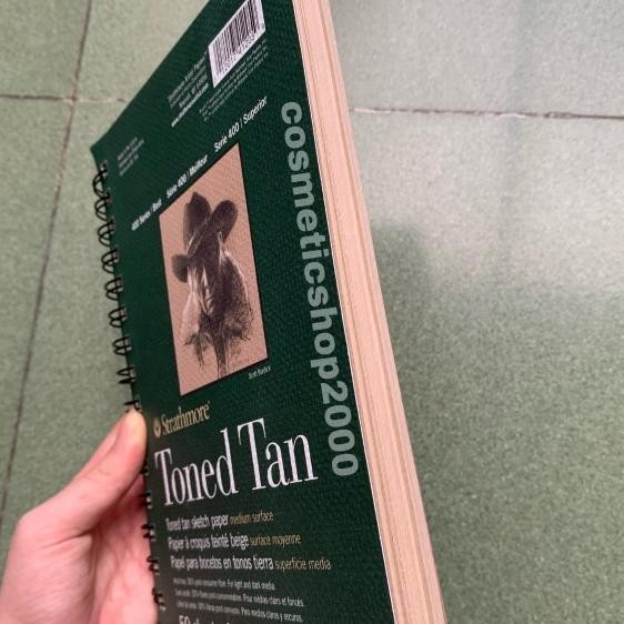 

Strathmore Toned Tan 5.5" X 8.5" (A5)