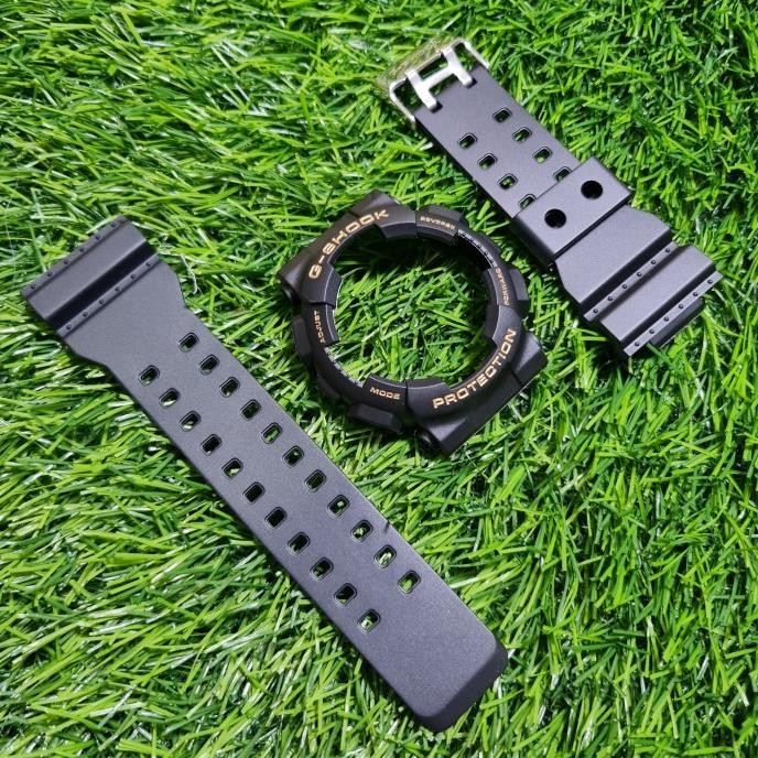 BNB BEZEL STRAP G-SHOCK GA-100 GA-110 GA-120 GD-100 GD-120 BLACK