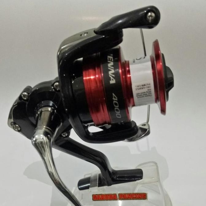 Gulungan Pancing Ril Rell Shimano Sienna 4000Fg Katrol Pancing