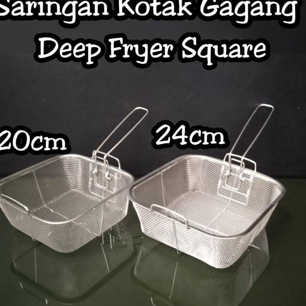 Saringan Stainless Kotak / Saringan Gorengan