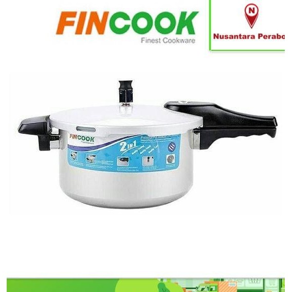 Fincook Pc 7005 / 9005 / 1105 Sas Pressure Cooker (Panci Presto)