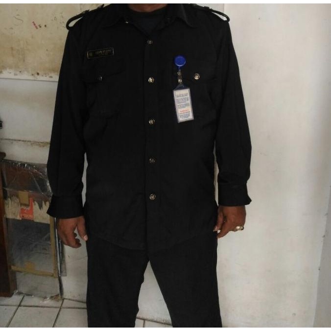 Safari Lengan Panjang - Seragam Safari Security ,