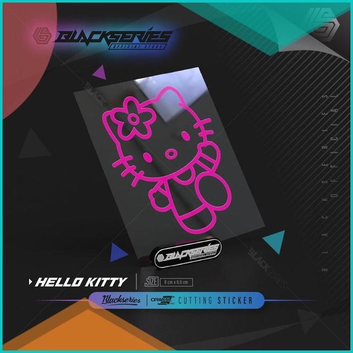 

Stiker Hello Kitty 01 | Cutting Stiker Hello Kitty | Hello Kitty 140B