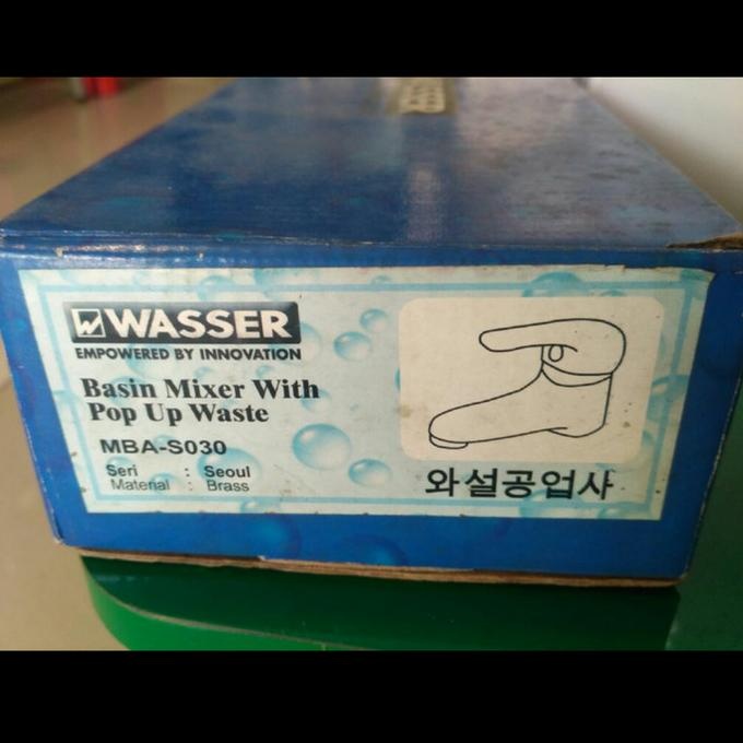 Kran Wastafel Wasser Panas Dingin  Ready